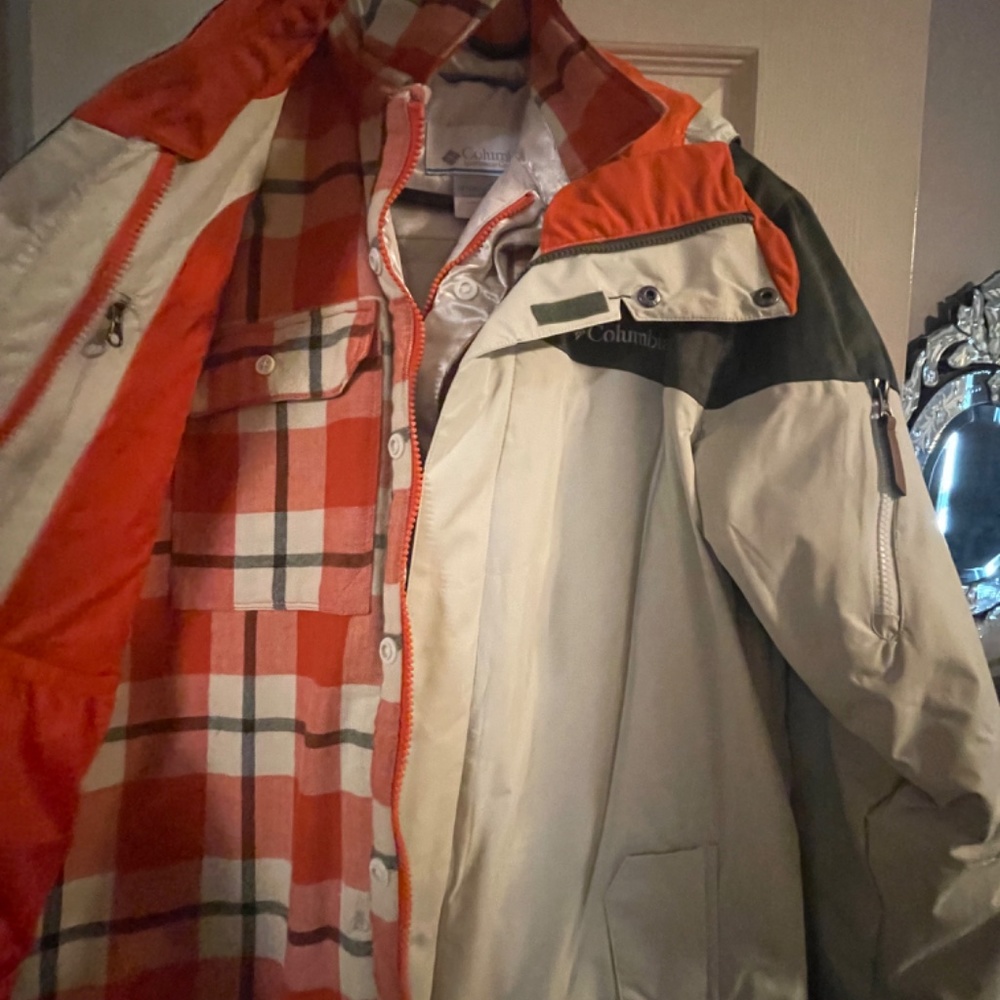 Columbia Hells Mountain Interchange Jacket Unisex… - image 7